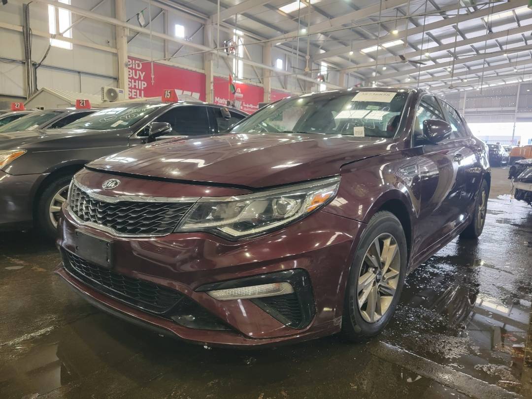 2019 KIA OPTIMA — 140885 Miles — Lot G332366 — Main - Marhaba Auctions Used Cars - Image 4
