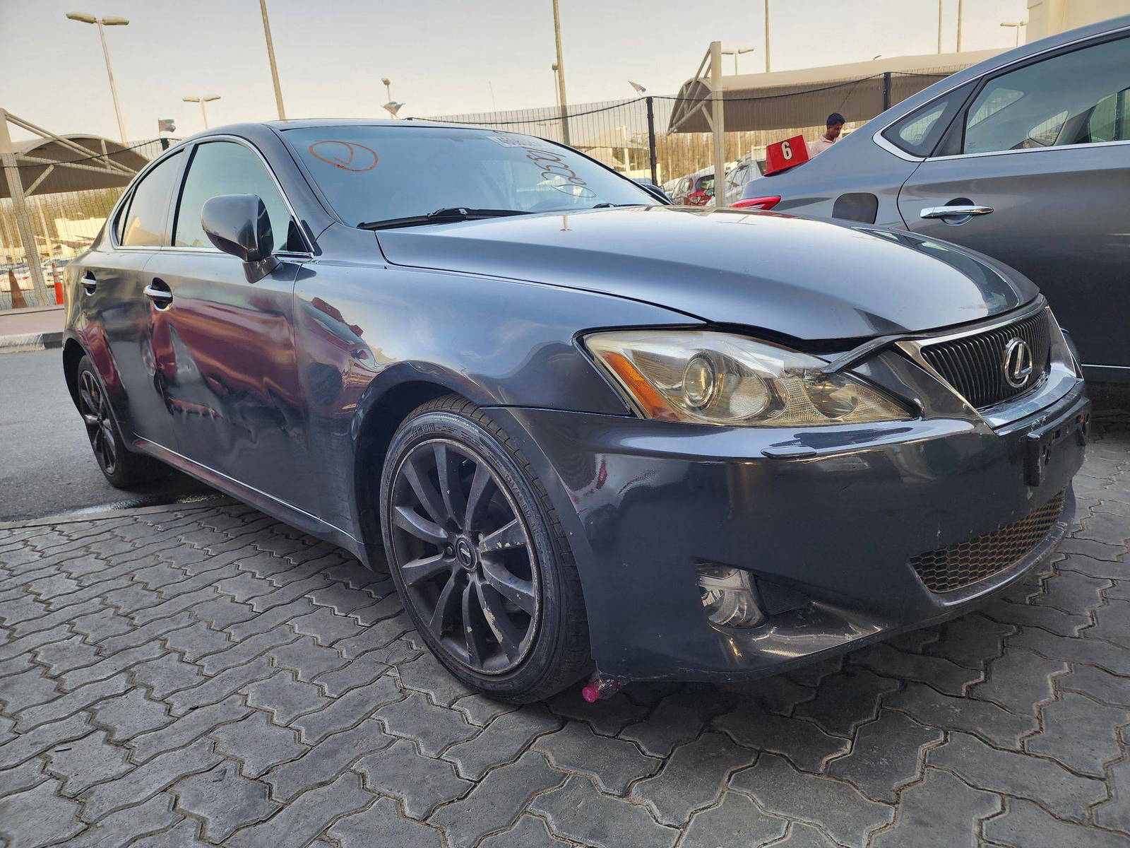 2008 LEXUS IS 250 — 168353 Miles — Lot 46065254 — Souq - Marhaba Auctions Used Cars - Image 4