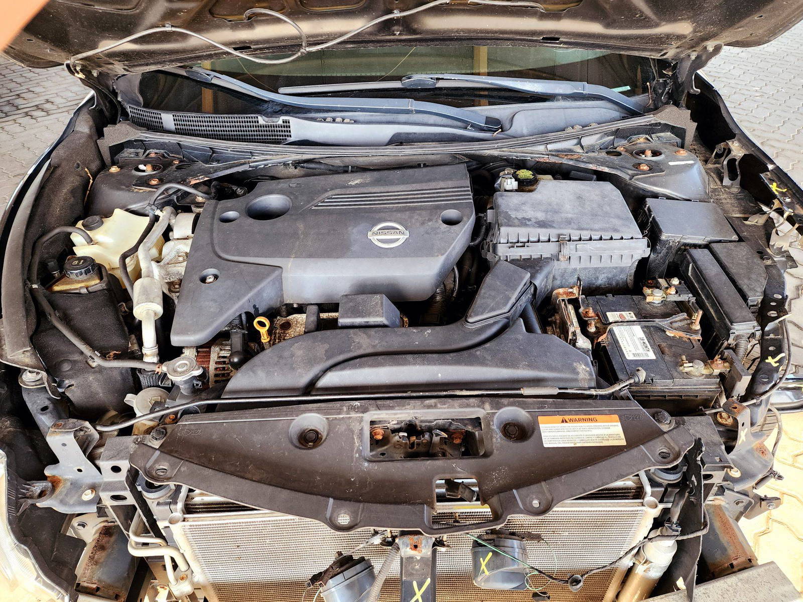 2013 NISSAN ALTIMA — 208215 Miles — Lot DN481075 — Main - Marhaba Auctions Used Cars - Image 12