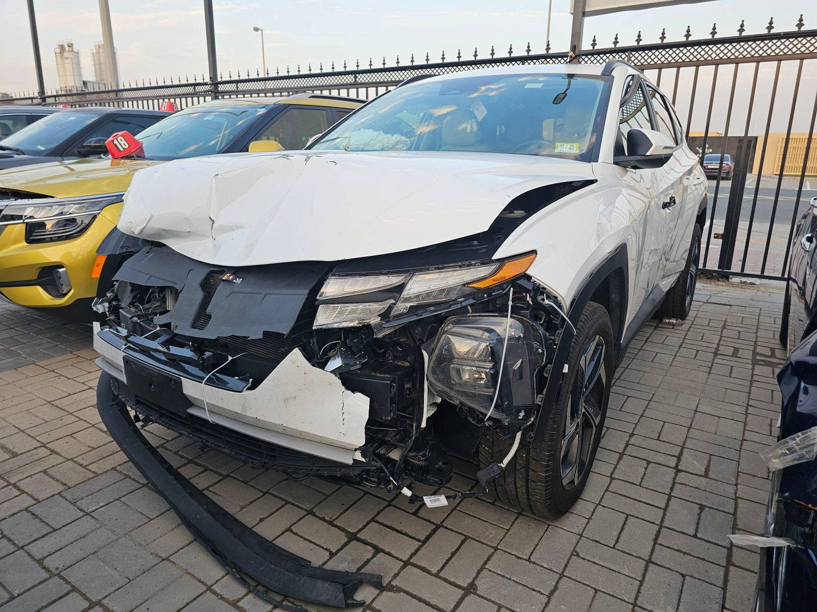 HYUNDAI TUCSON 2023 - Marhaba Auction Used Cars - Image 22