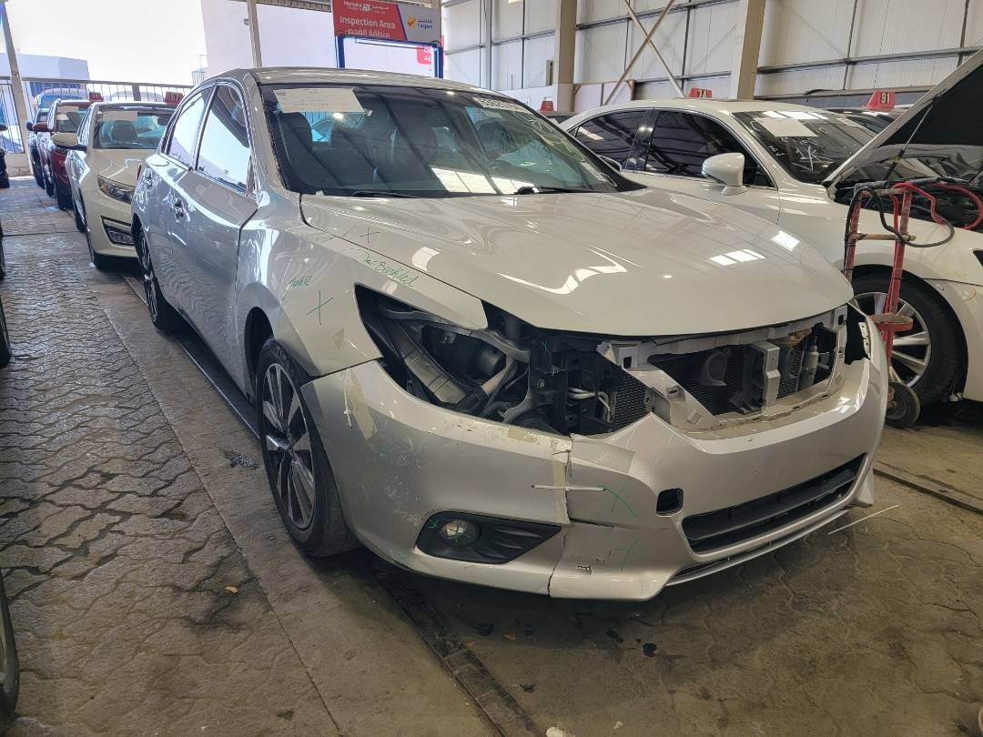 2016 NISSAN ALTIMA — 159418 Miles — Lot 270235 — Main - Marhaba Auctions Used Cars - Image 4