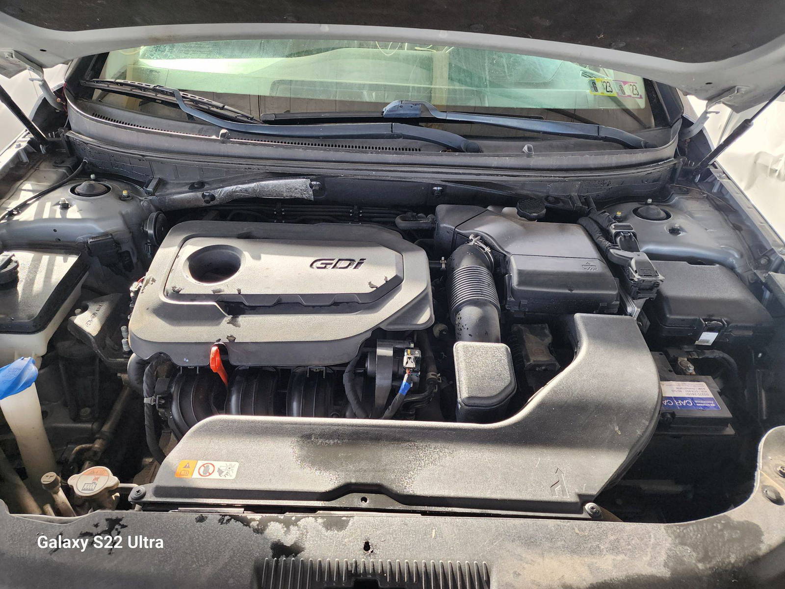 2017 HYUNDAI SONATA — 95866 Miles — Lot H516055 - Marhaba Auctions Used Cars - Image 12