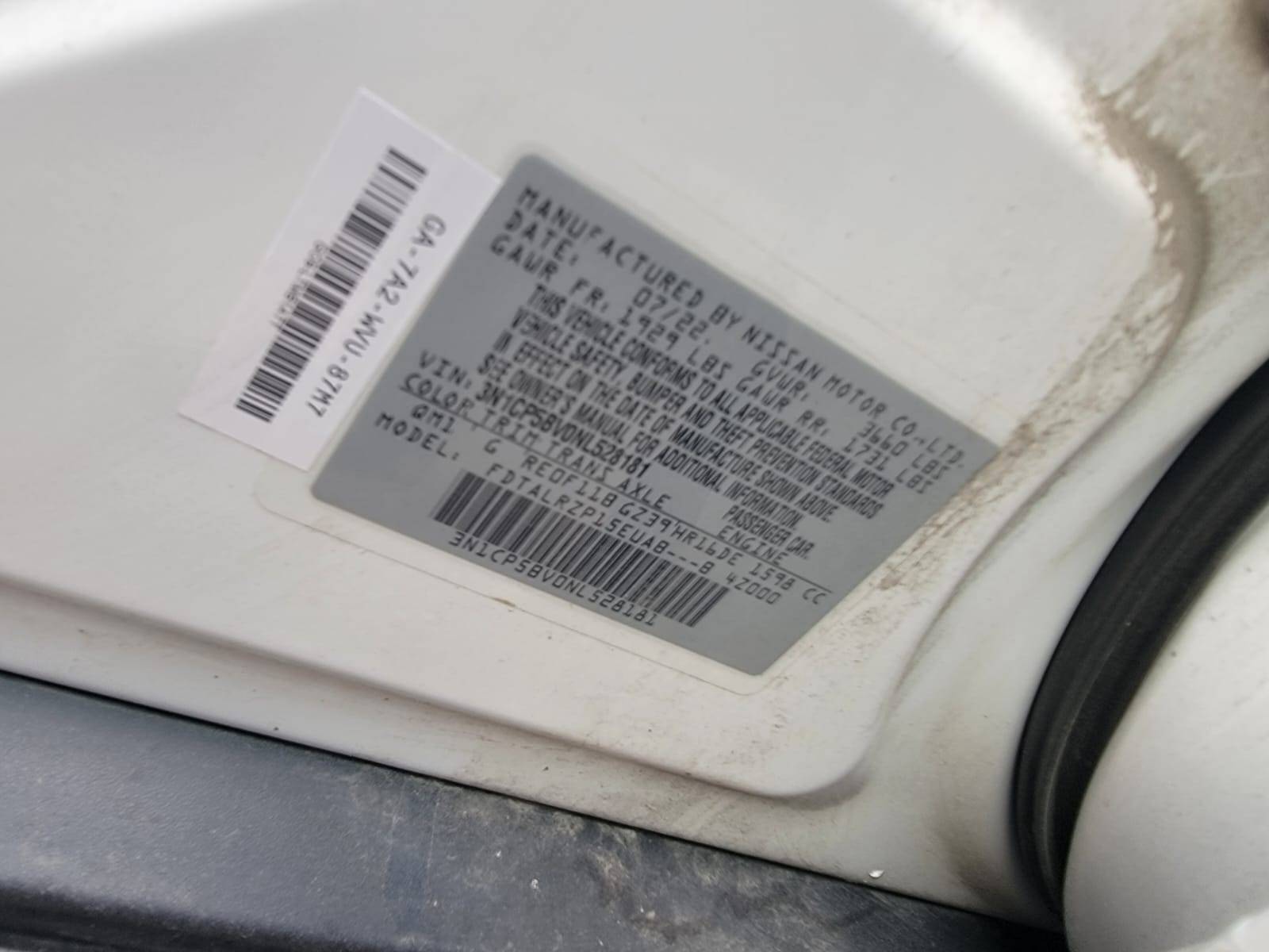 NISSAN KICKS 2022 - Marhaba Auction Used Cars - Image 5