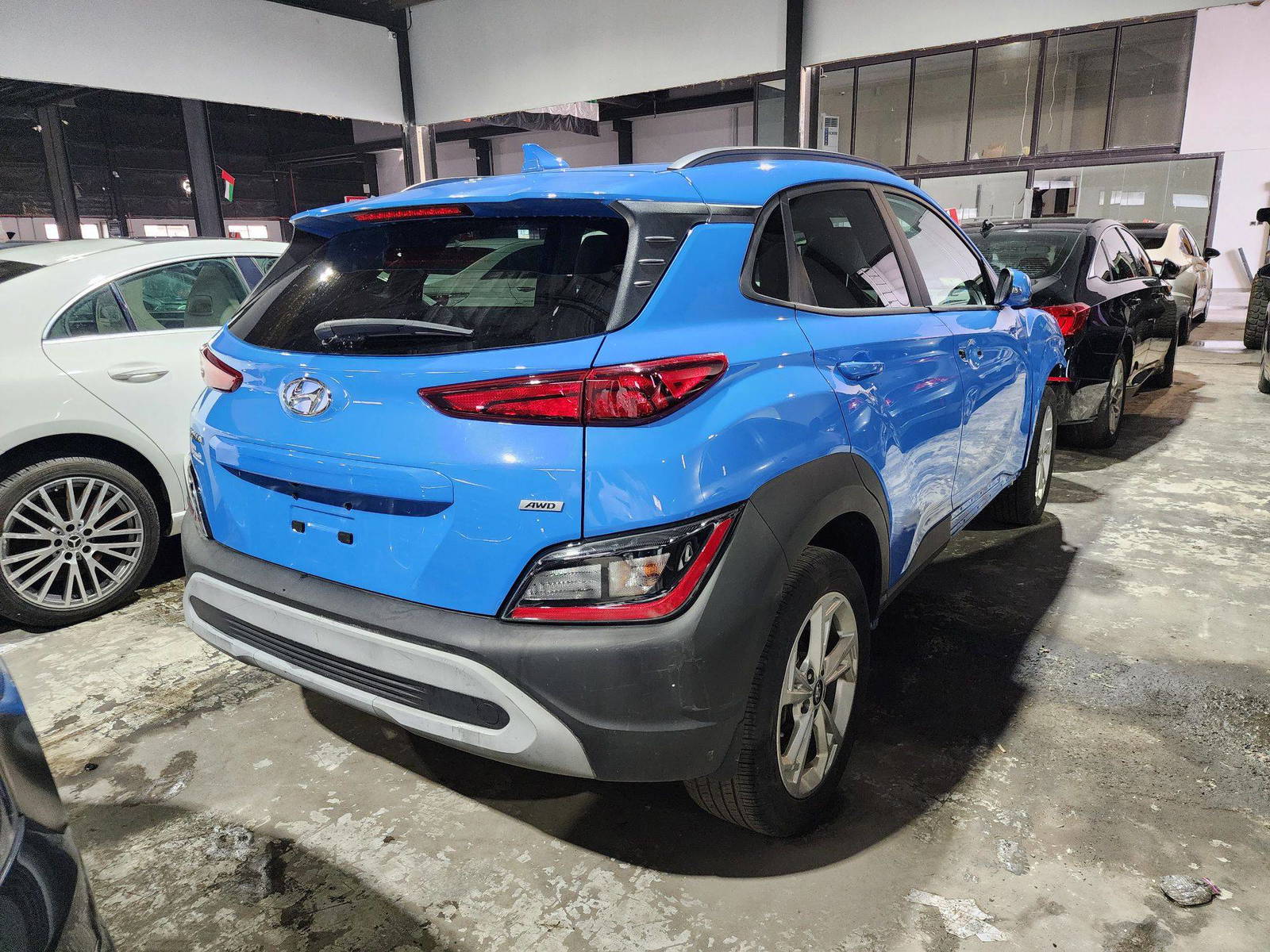 2022 HYUNDAI KONA — 37471 Miles — Lot B2NU820987 — Main - Marhaba Auctions Used Cars - Image 4