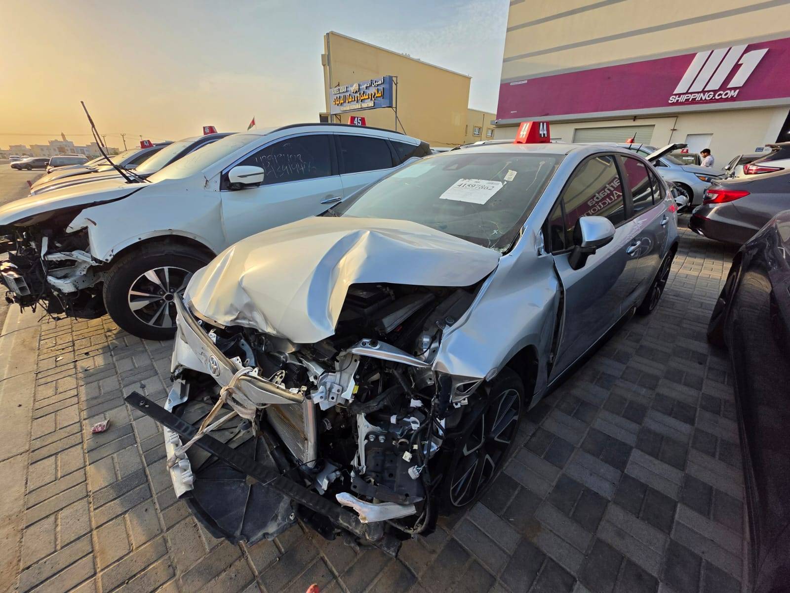 TOYOTA COROLLA 2022 - Marhaba Auction Used Cars - Image 3
