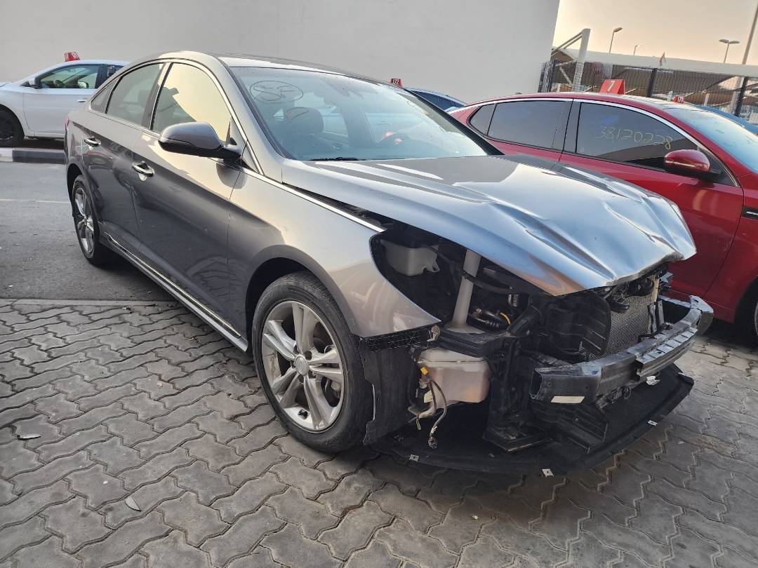2018 HYUNDAI SONATA — 88845 Miles — Lot 74349623 - Marhaba Auctions Used Cars - Image 5