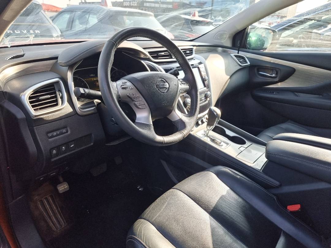 2016 NISSAN MURANO — 192497 Miles — Lot 102996 — Ind. 12 - Marhaba Auctions Used Cars - Image 7