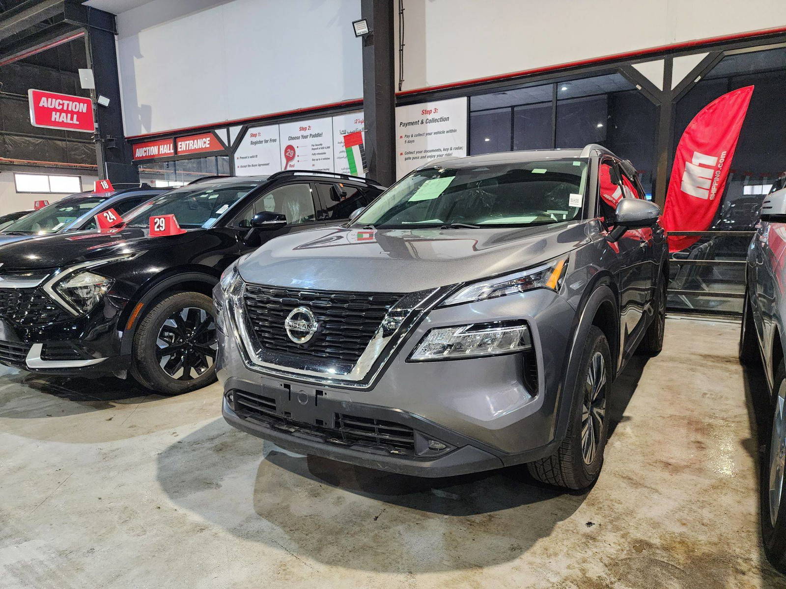 2021 NISSAN ROGUE — 105618 Miles — Lot C754345 — Main - Marhaba Auctions Used Cars - Image 4