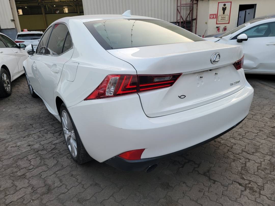 LEXUS IS 250 2014 - Marhaba Auction Used Cars - Image 5