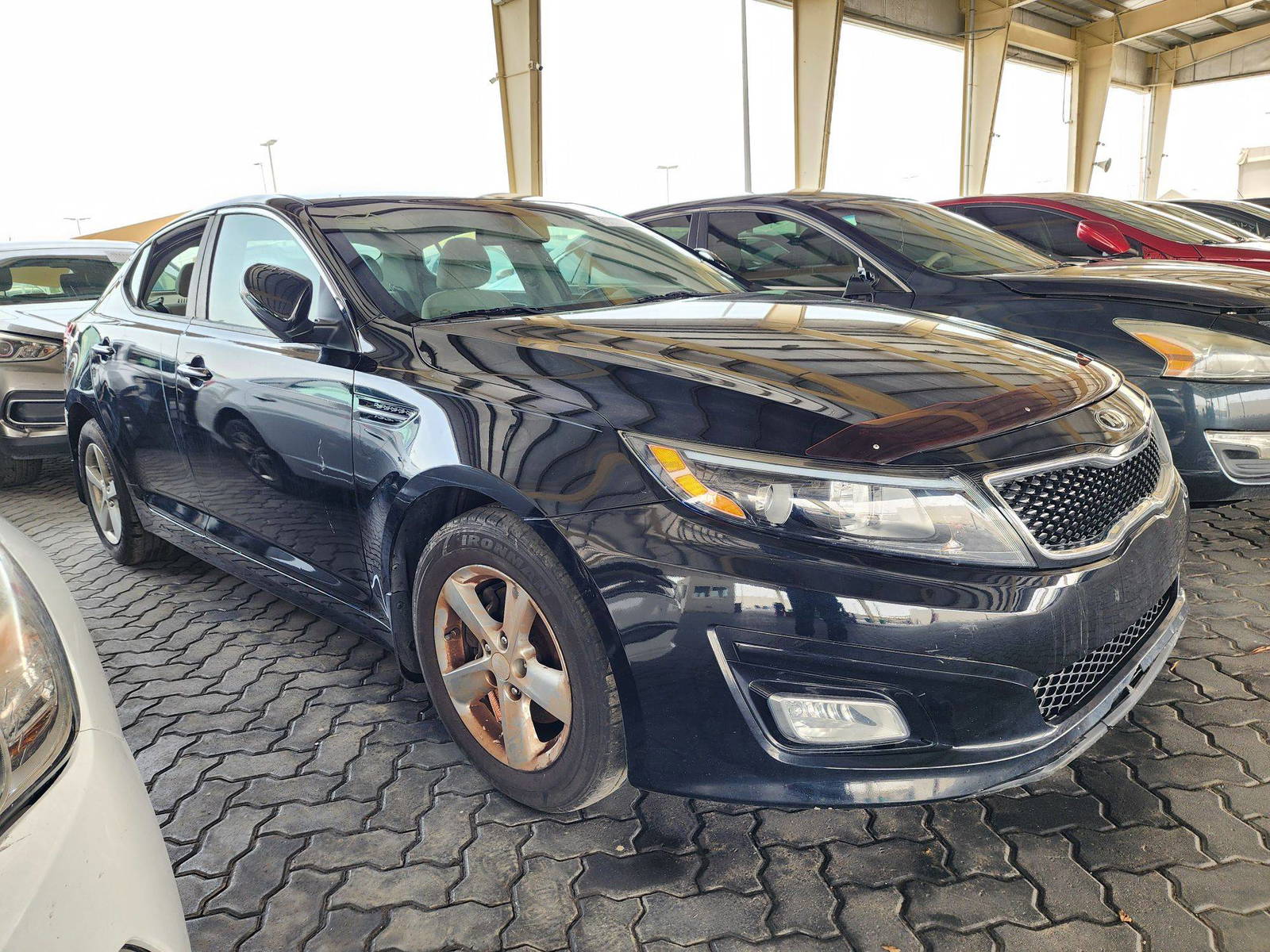 2015 KIA OPTIMA — 94305 Miles — Lot 58310964 — Souq - Marhaba Auctions Used Cars - Image 4