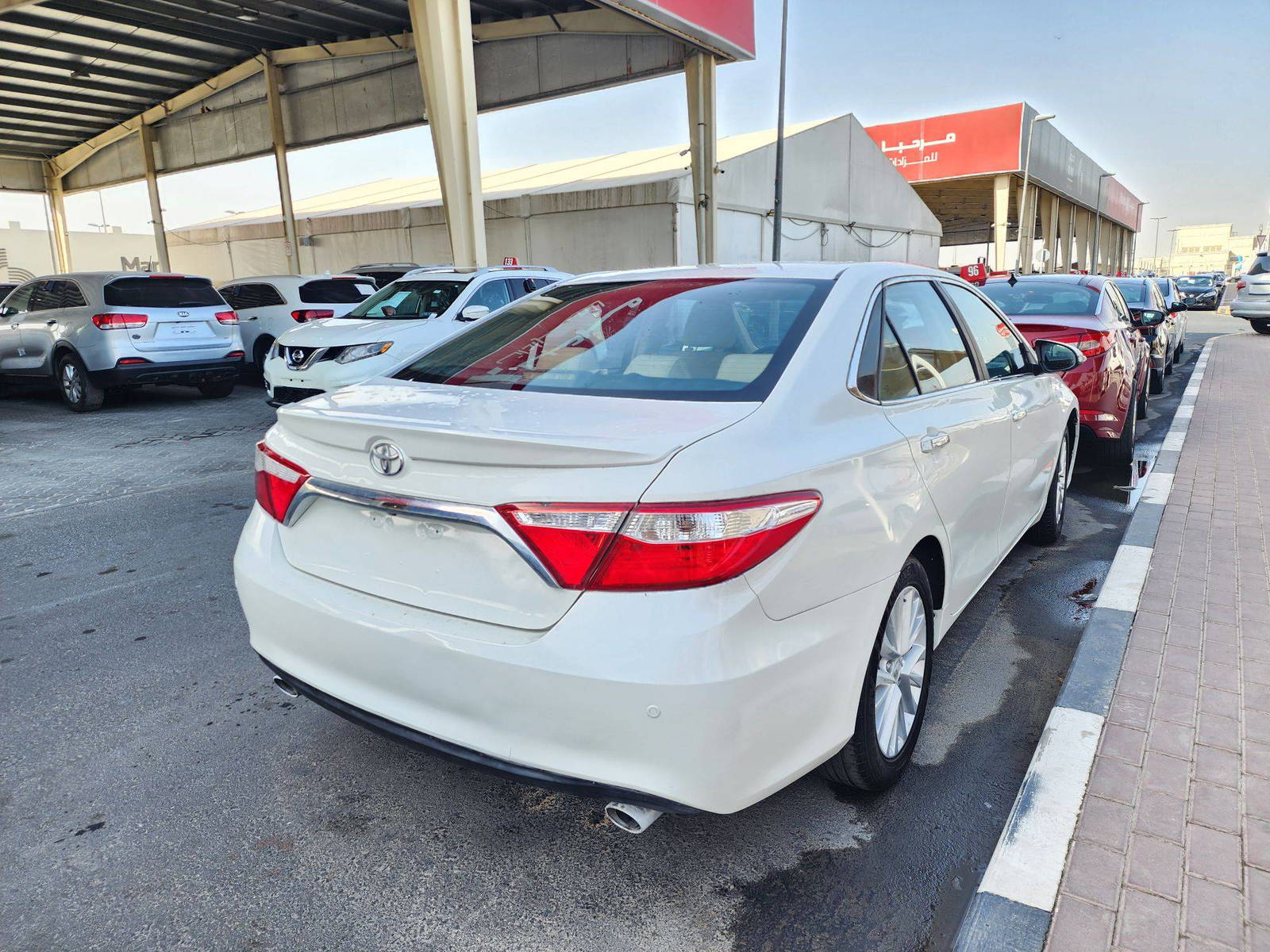 2017 TOYOTA CAMRY — 87438 KM — Lot HX677235 — Souq - Marhaba Auctions Used Cars - Image 3