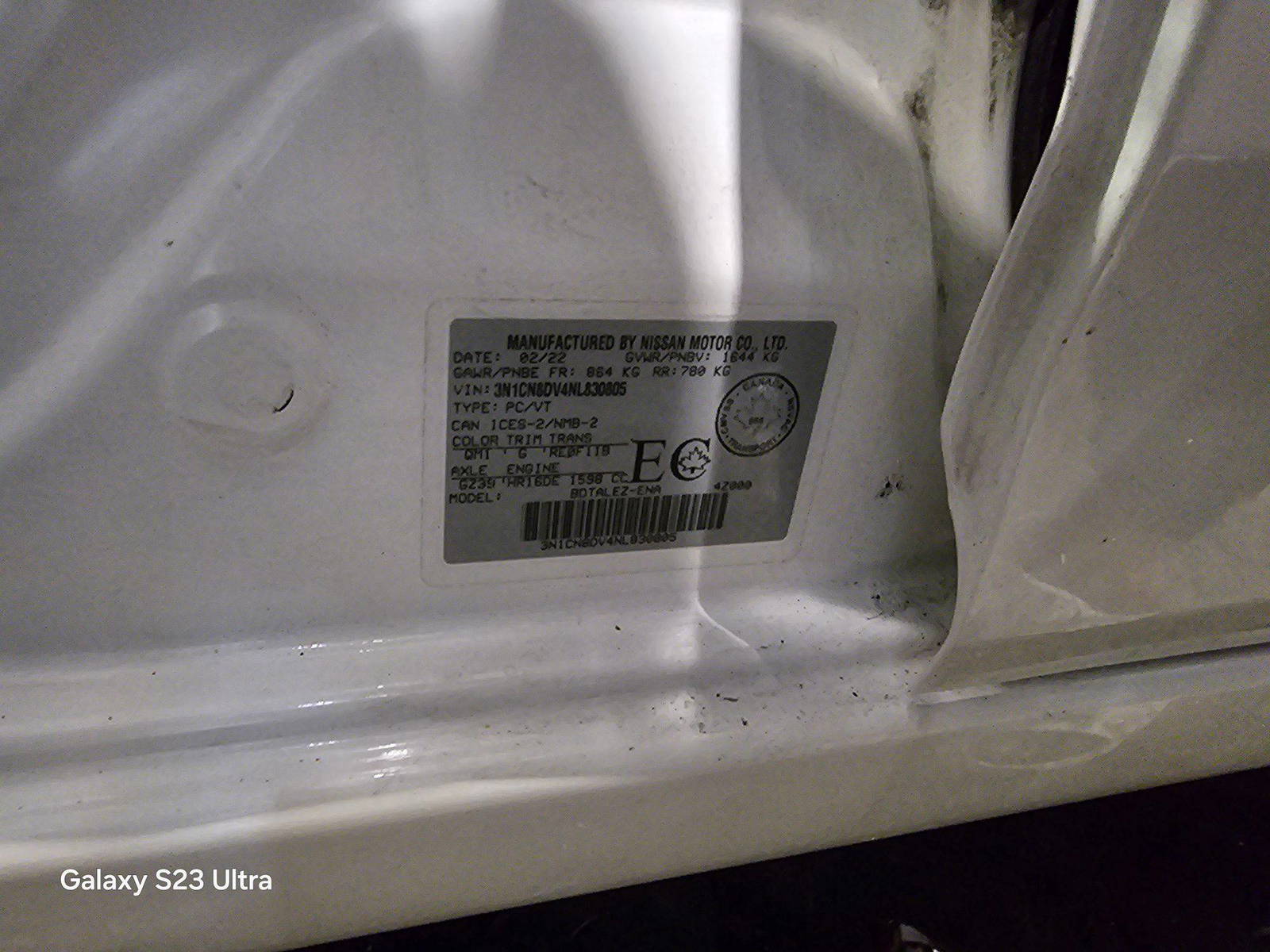 NISSAN VERSA 2022 - Marhaba Auction Used Cars - Image 7