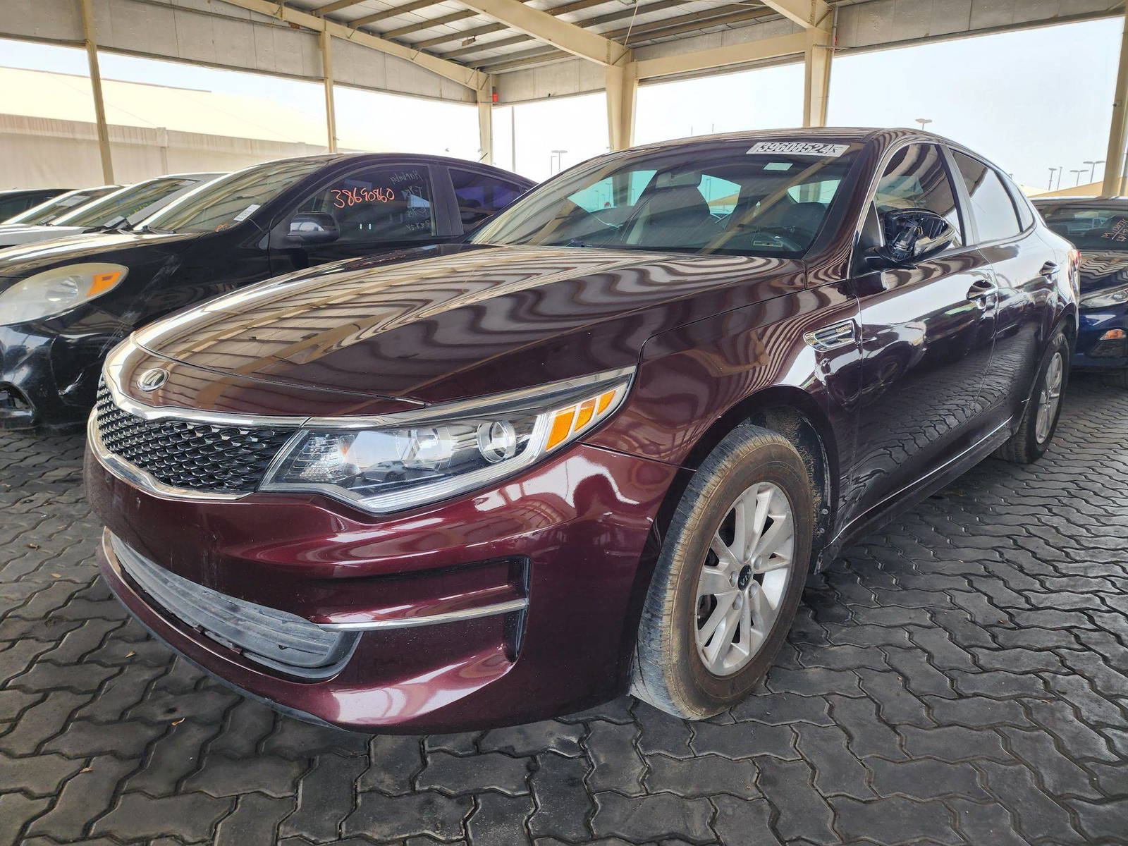 2018 KIA OPTIMA — 144383 Miles — Lot 39608524 — Main - Marhaba Auctions Used Cars - Image 6