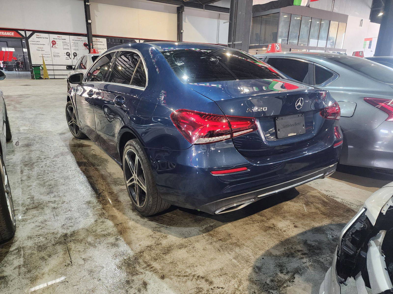 MERCEDES BENZ A220 2019 - Marhaba Auction Used Cars - Image 5