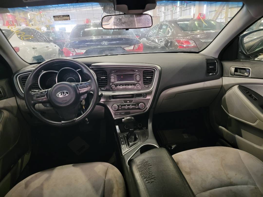 2015 KIA OPTIMA — 207 898 Miles — Lot FG422580 — Main - Marhaba Auctions Used Cars - Image 7