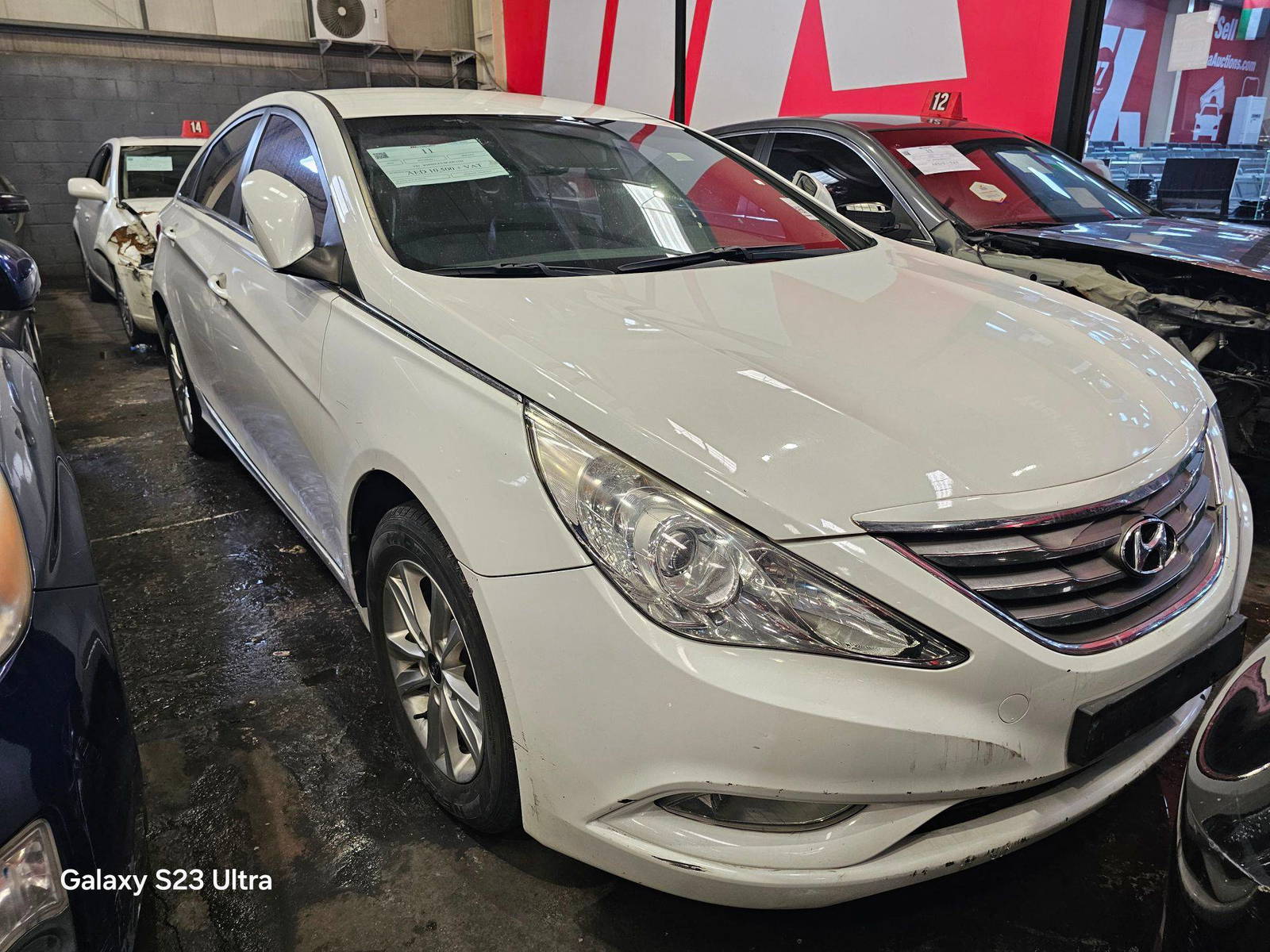 HYUNDAI SONATA 2012 - Marhaba Auction Used Cars - Image 6