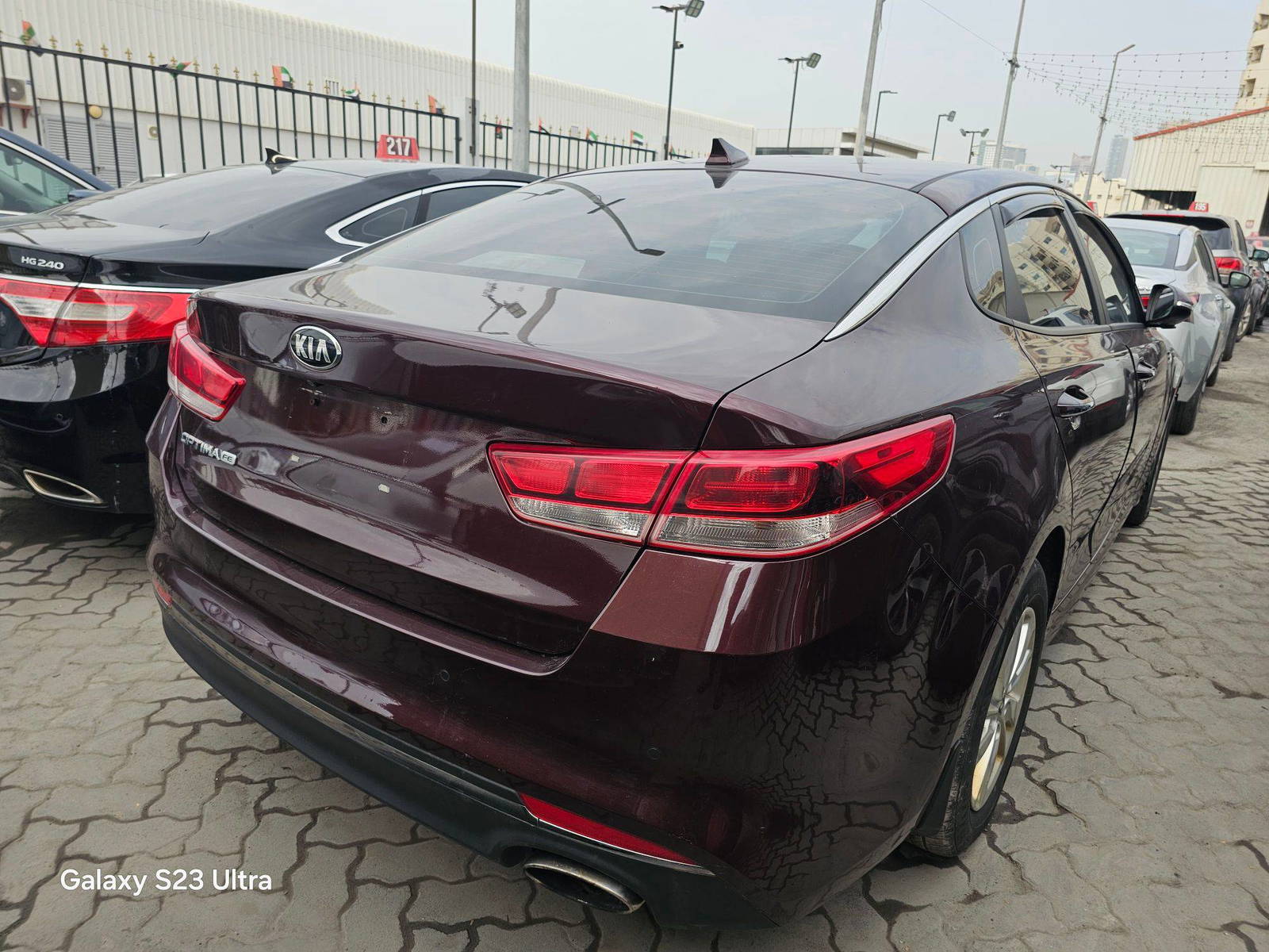 2018 KIA OPTIMA — 130068 Miles — Lot 93618865 — Main - Marhaba Auctions Used Cars - Image 4
