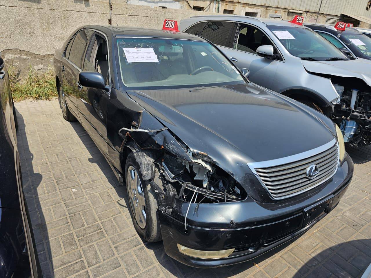 2004 LEXUS LS 430 — 261047 Miles — Lot 740167127 — Main - Marhaba Auctions Used Cars - Image 3