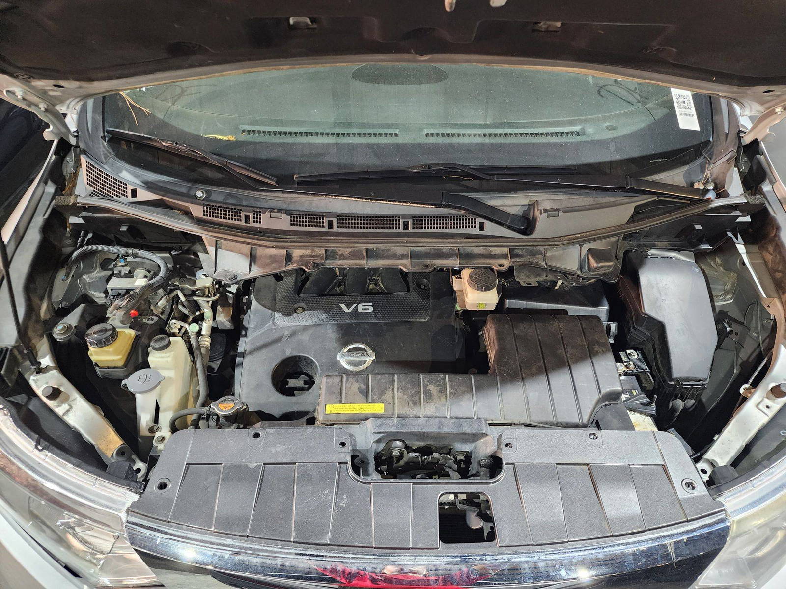 2016 NISSAN QUEST — 178039 Miles — Lot 9152144 — Al Quoz - Marhaba Auctions Used Cars - Image 12