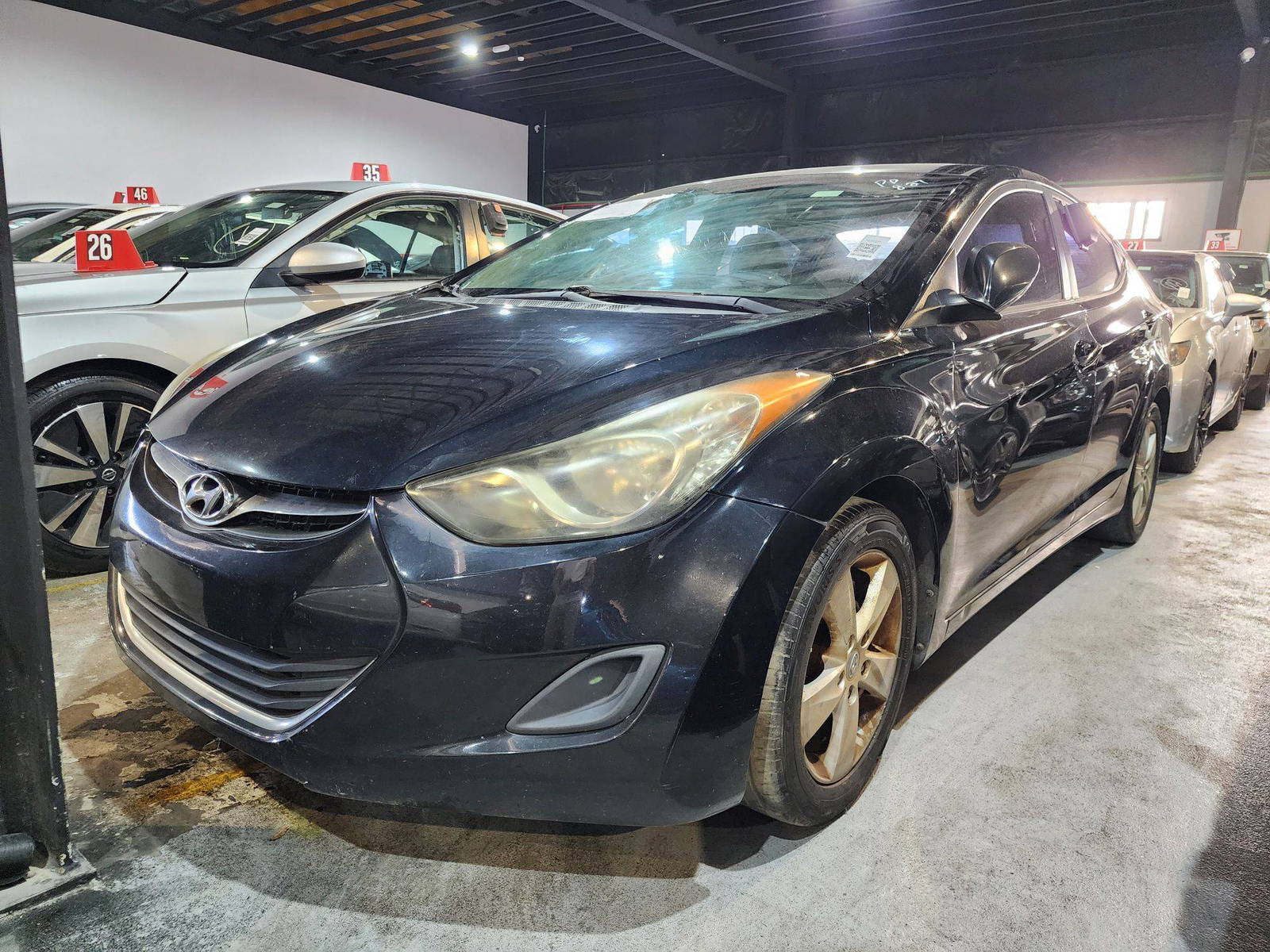 2011 HYUNDAI ELANTRA — 190914 Miles — Lot 40066088 — Al Quoz - Marhaba Auctions Used Cars - Image 4