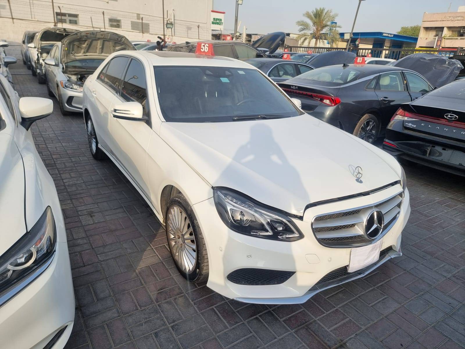 MERCEDES BENZ E-300 2014 - Marhaba Auction Used Cars - Image 3