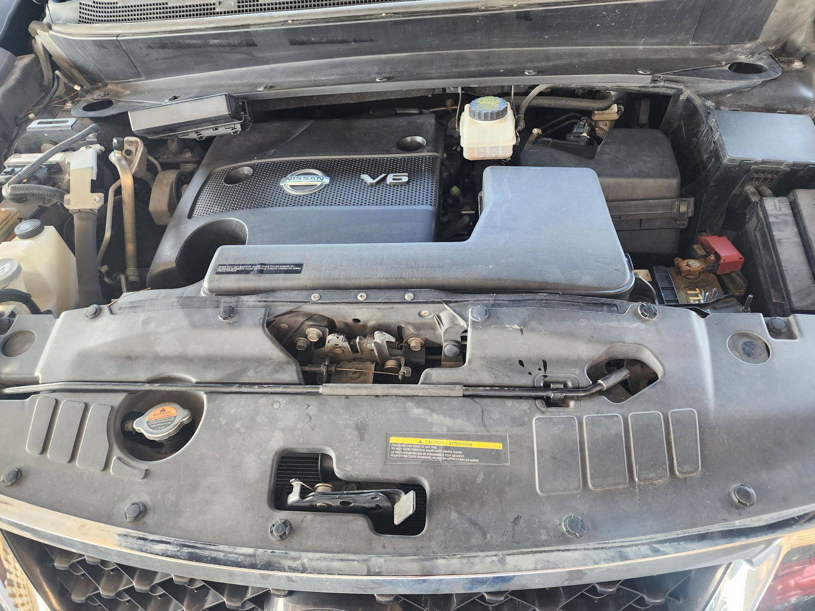 2013 NISSAN PATHFINDER — 244595 Miles — Lot 68051233 - Marhaba Auctions Used Cars - Image 7