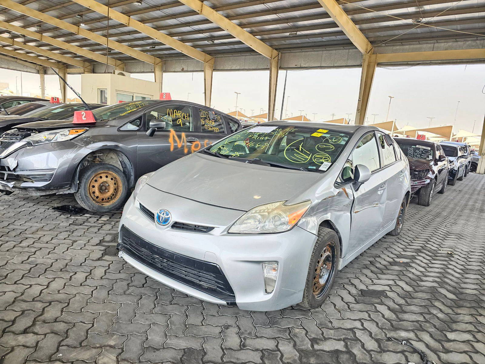 TOYOTA PRIUS 2012 - Marhaba Auction Used Cars - Image 5