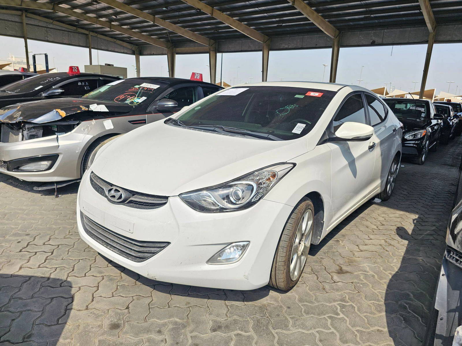 2011 HYUNDAI AVANTE — 173178 KM — Lot 009723 — Souq - Marhaba Auctions Used Cars - Image 5