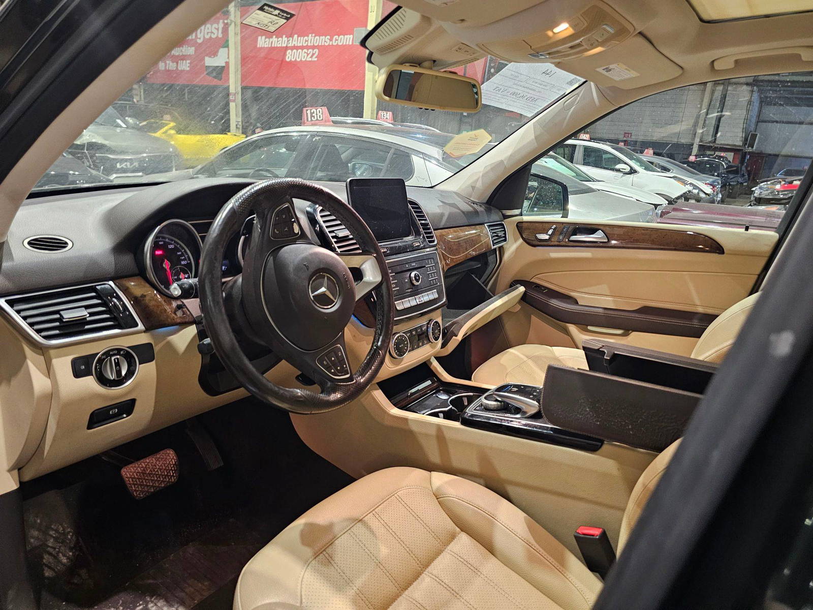 2016 MERCEDES BENZ GLE 350 — 145176 Miles — Lot 71717745 — Main - Marhaba Auctions Used Cars - Image 8
