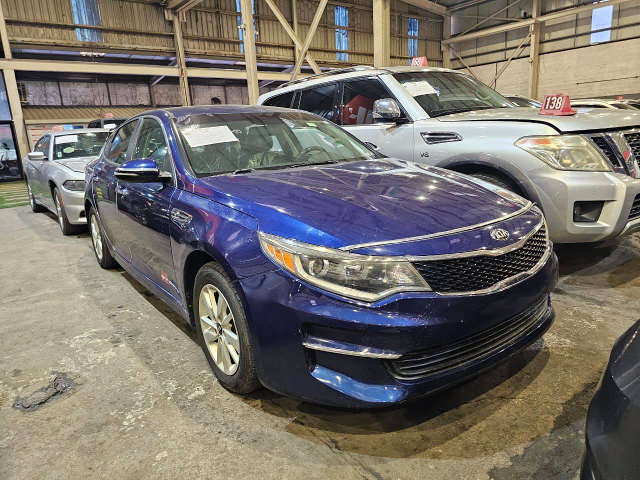 2018 KIA OPTIMA — 171447 Miles — Lot 35JG234833 — Main - Marhaba Auctions Used Cars - Image 3