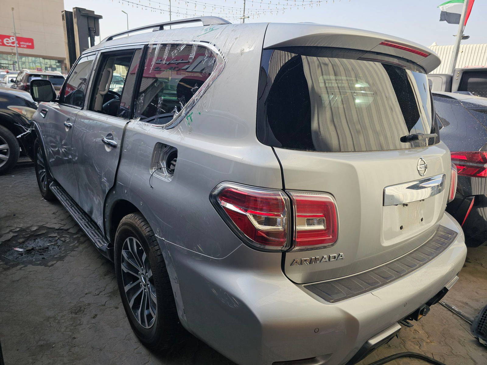 NISSAN ARMADA 2019 - Marhaba Auction Used Cars - Image 5
