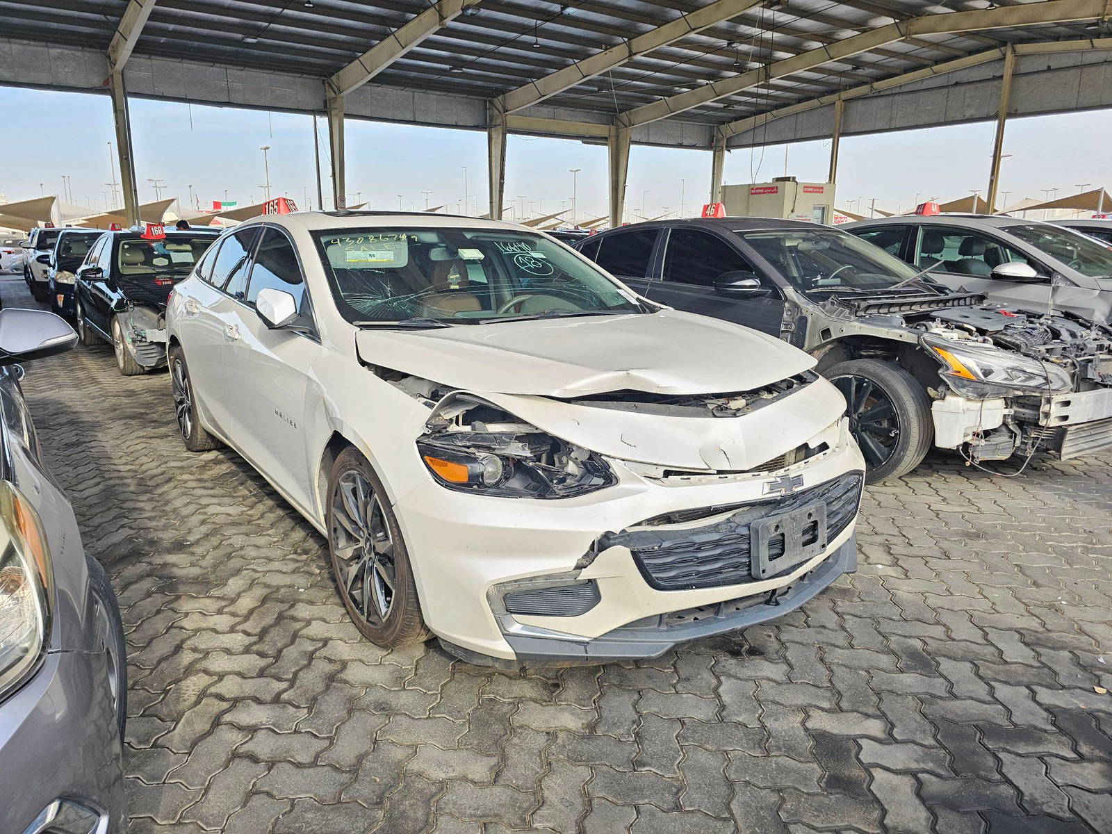 2018 CHEVROLET MALIBU — 193886 Miles — Lot ST3JF166410 — Souq - Marhaba Auctions Used Cars - Image 4