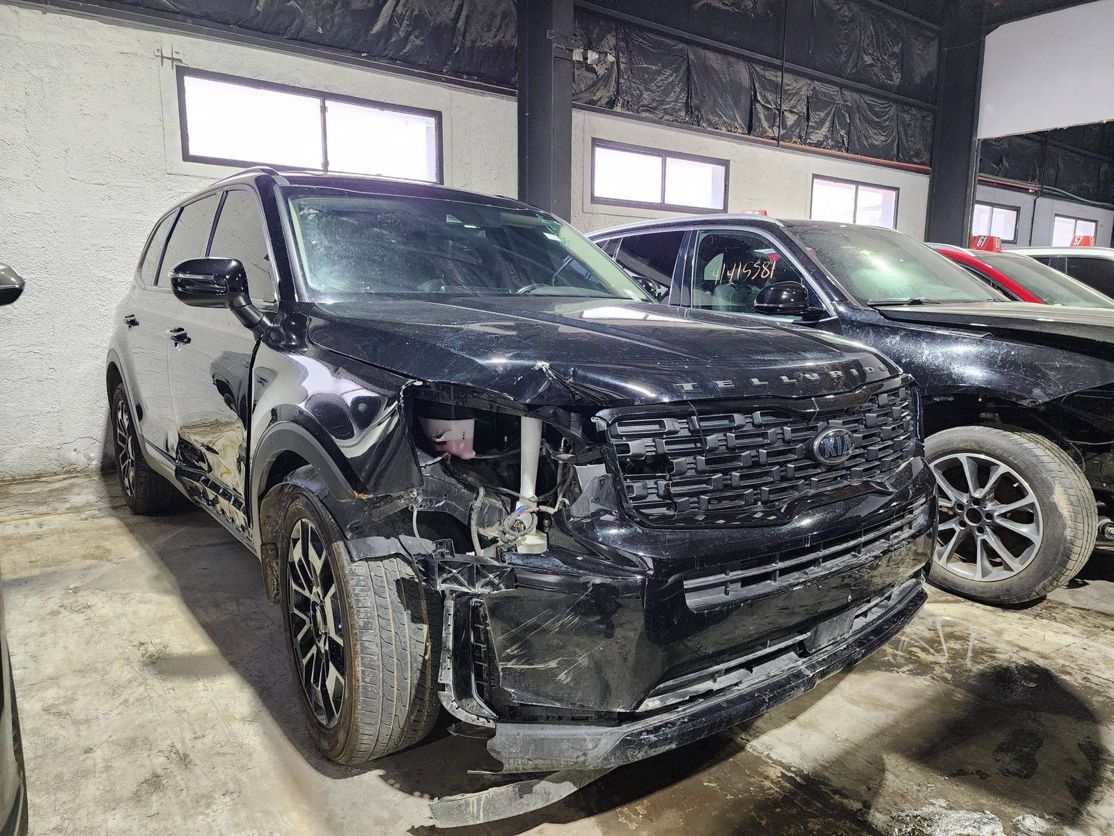 2021 KIA TELLURIDE — 78502 Miles — Lot 184288 — Al Quoz - Marhaba Auctions Used Cars - Image 14