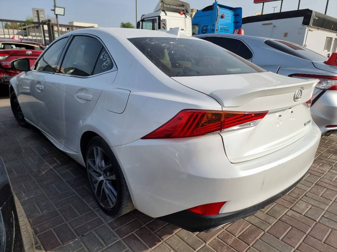 2020 LEXUS IS 300 — 26444 Miles — Lot 1254874 — Main - Marhaba Auctions Used Cars - Image 3