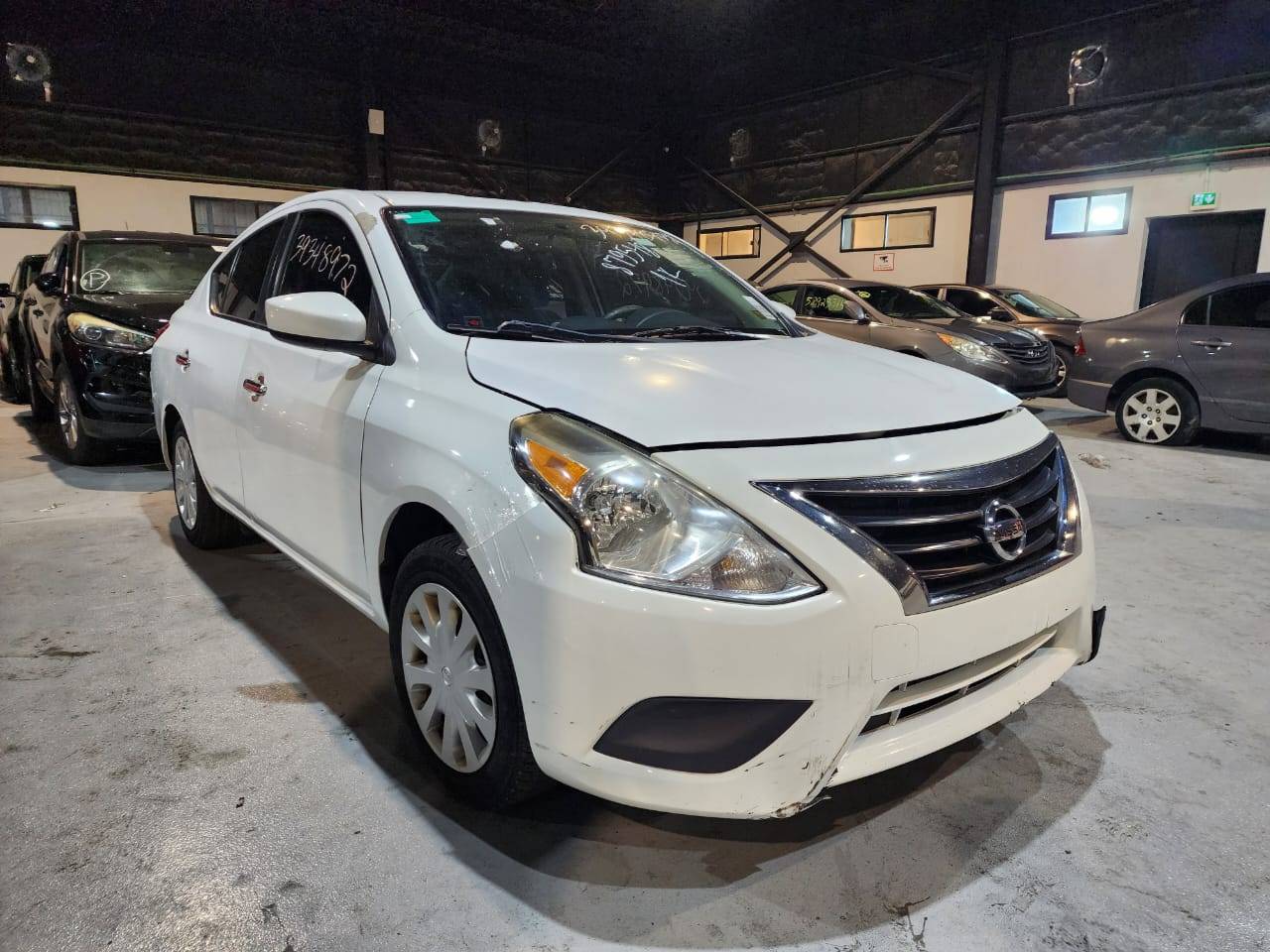 2018 NISSAN VERSA — 140381 Miles — Lot 39348972 — Al Quoz - Marhaba Auctions Used Cars - Image 4
