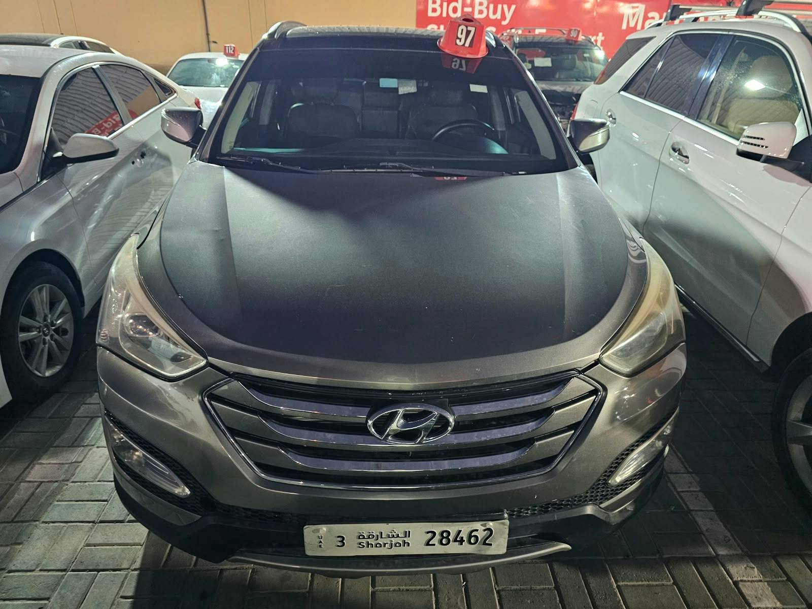 2016 HYUNDAI SANTA FE — 143829 Miles — Lot 341542 - Marhaba Auctions Used Cars - Image 3