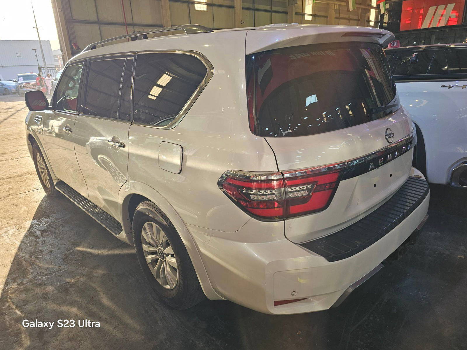 NISSAN ARMADA 2021 - Marhaba Auction Used Cars - Image 6