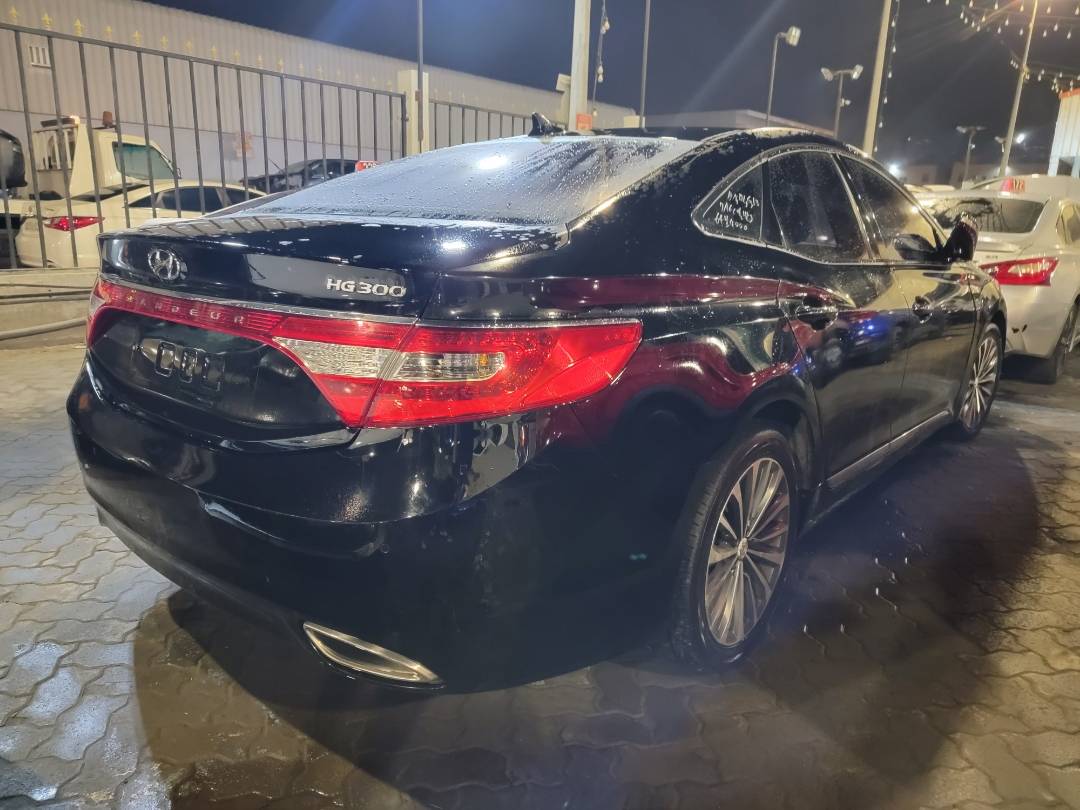 2013 HYUNDAI GRANDEUR — 136953 KM — Lot 268692 — Main - Marhaba Auctions Used Cars - Image 4