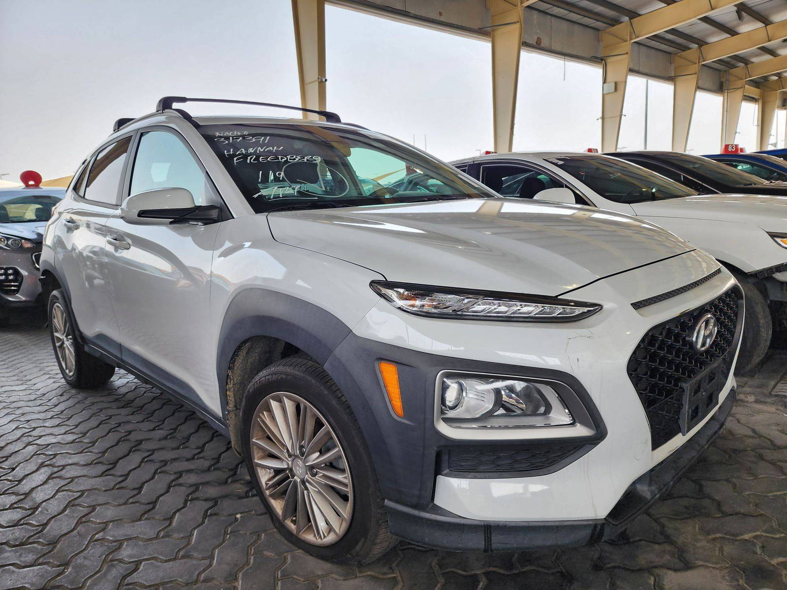 2020 HYUNDAI KONA — 36873 Miles — Lot LU560506 — Souq - Marhaba Auctions Used Cars - Image 8