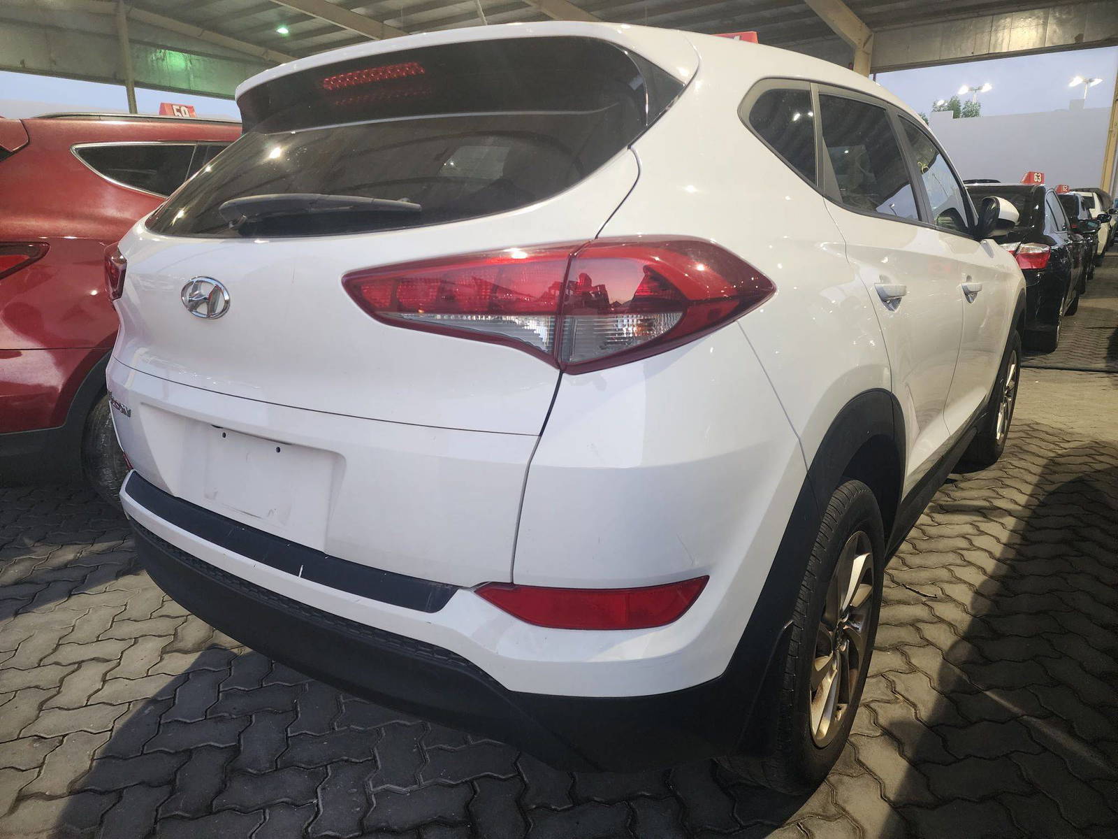 2016 HYUNDAI TUCSON — 147360 Miles — Lot 37814229 - Marhaba Auctions Used Cars - Image 9