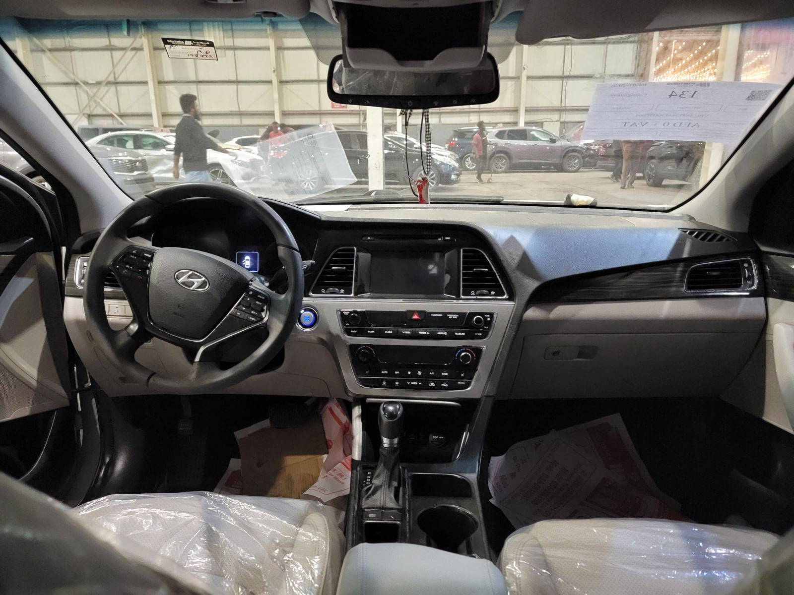 HYUNDAI SONATA 2016 - Marhaba Auction Used Cars - Image 18