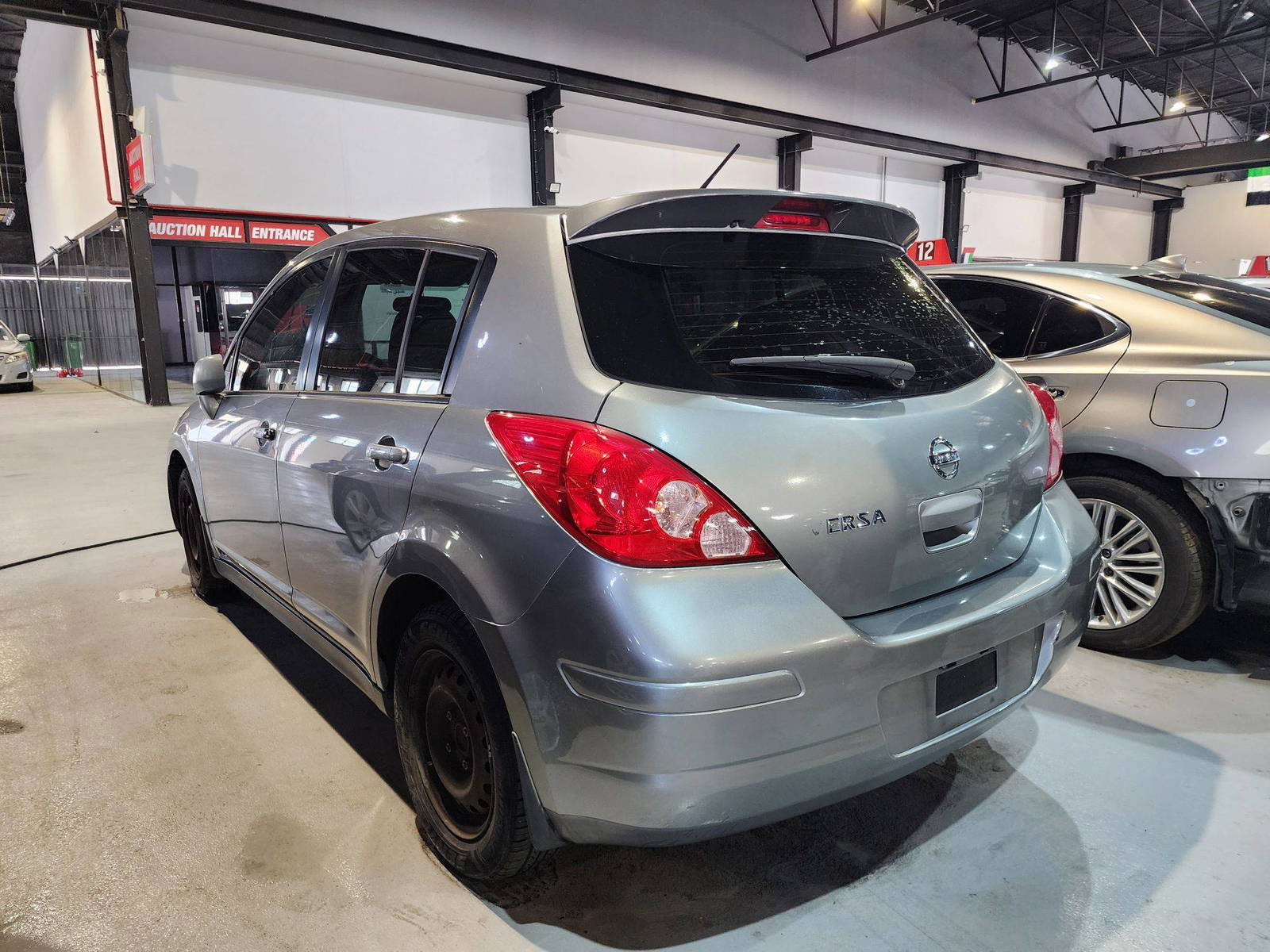 2008 NISSAN VERSA — 230919 Miles — Lot 40711551 — Al Quoz - Marhaba Auctions Used Cars - Image 6