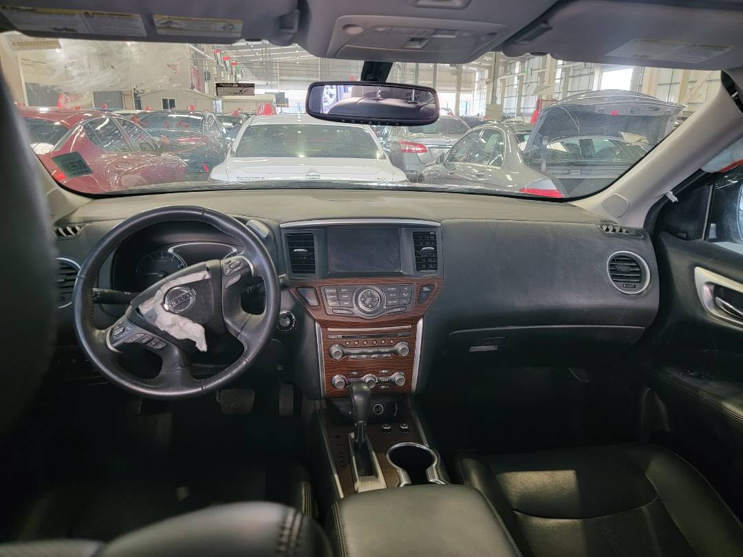 2017 NISSAN PATHFINDER — 105817 Miles — Lot C602889 — Main - Marhaba Auctions Used Cars - Image 7