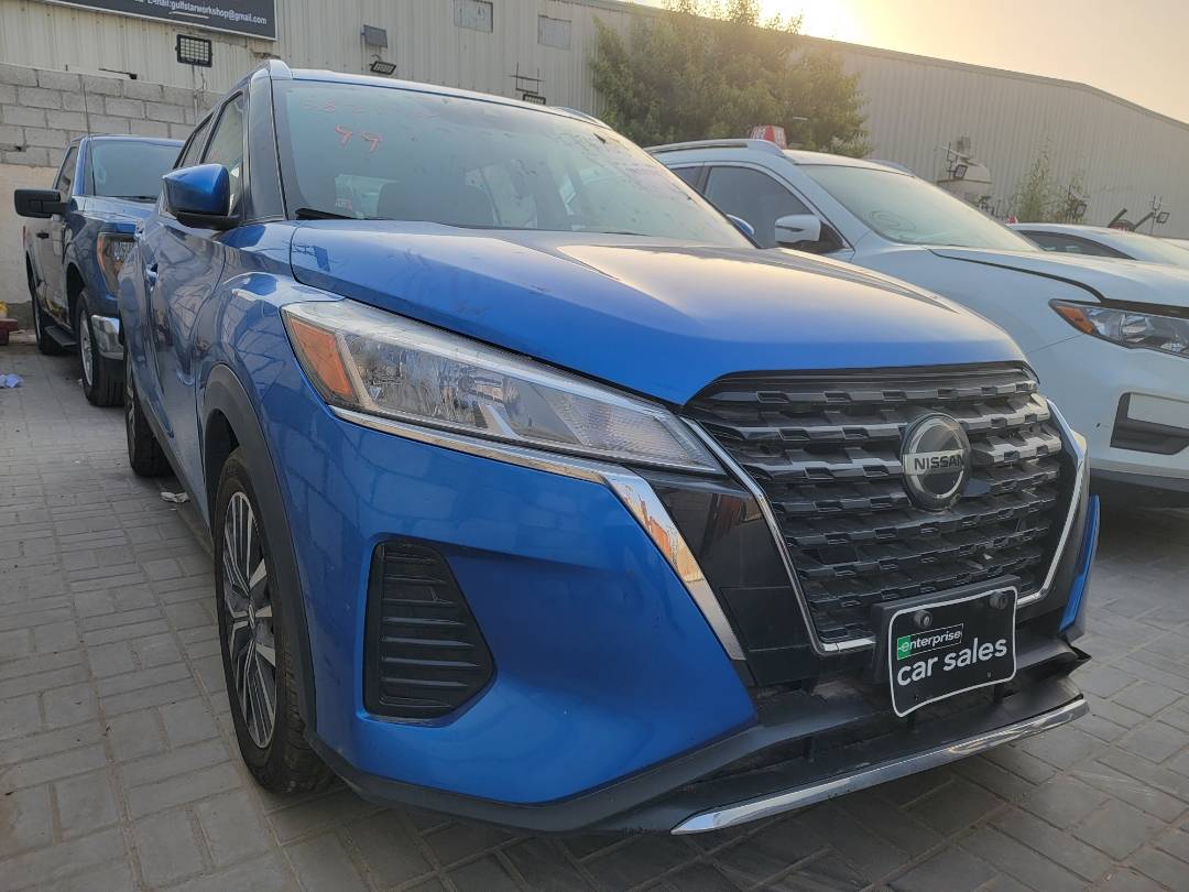 2021 NISSAN KICKS — 62685 Miles — Lot 477000 — Main - Marhaba Auctions Used Cars - Image 3