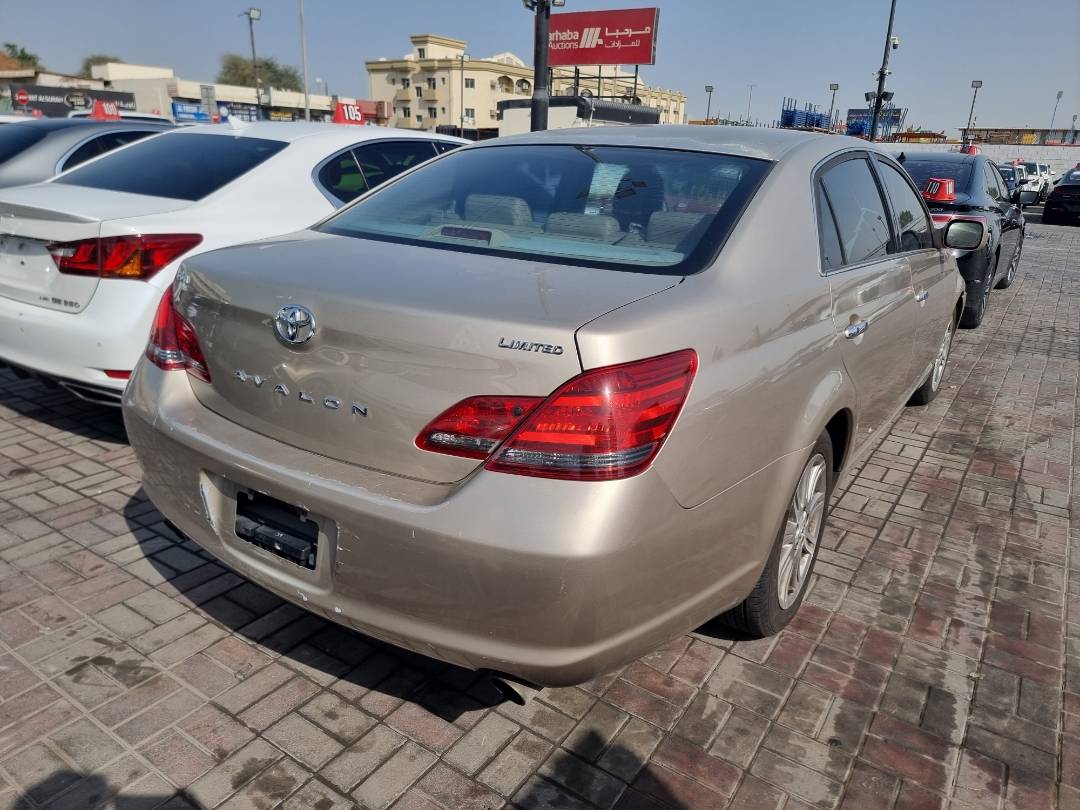 2008 TOYOTA AVALON — 229784 Miles — Lot 298280 — Ind. 12 - Marhaba Auctions Used Cars - Image 5