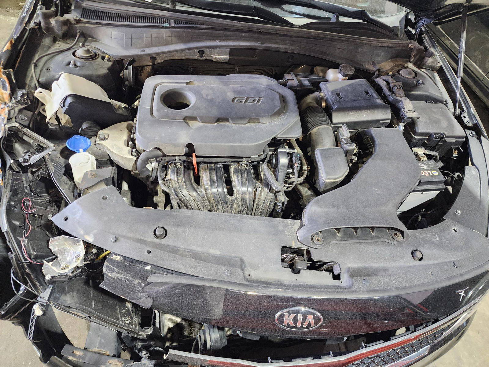 2018 KIA OPTIMA — 111903 Miles — Lot 42324278 — Souq - Marhaba Auctions Used Cars - Image 12