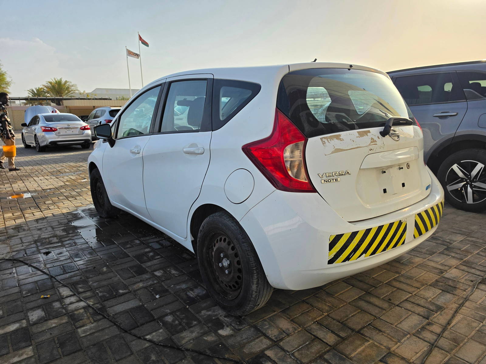 2016 NISSAN VERSA NOTE — 186914 Miles — Lot 90366315 — Main - Marhaba Auctions Used Cars - Image 5