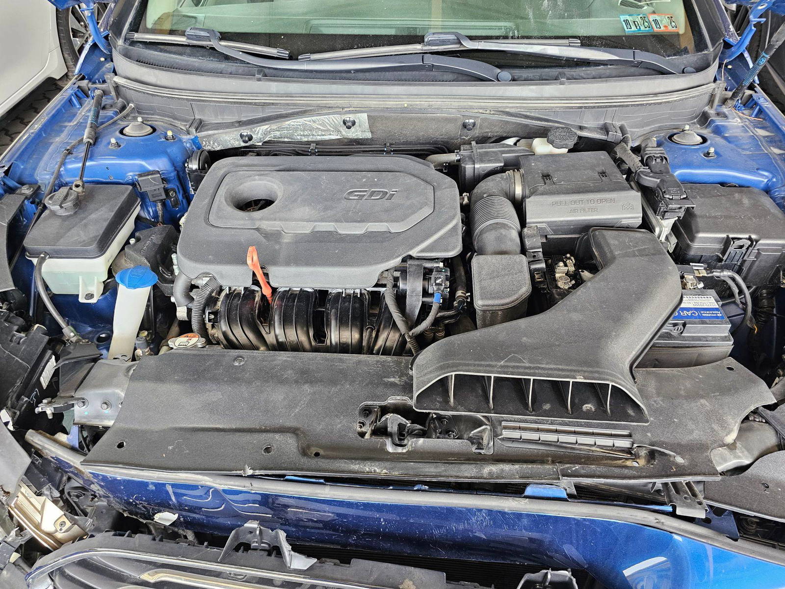 2018 HYUNDAI SONATA — 111995 Miles — Lot F6JH663166 — Main - Marhaba Auctions Used Cars - Image 11