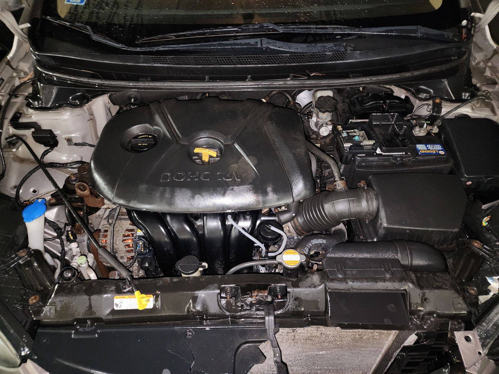 2012 HYUNDAI ELANTRA — 169869 Miles — Lot 80033543 - Marhaba Auctions Used Cars - Image 10