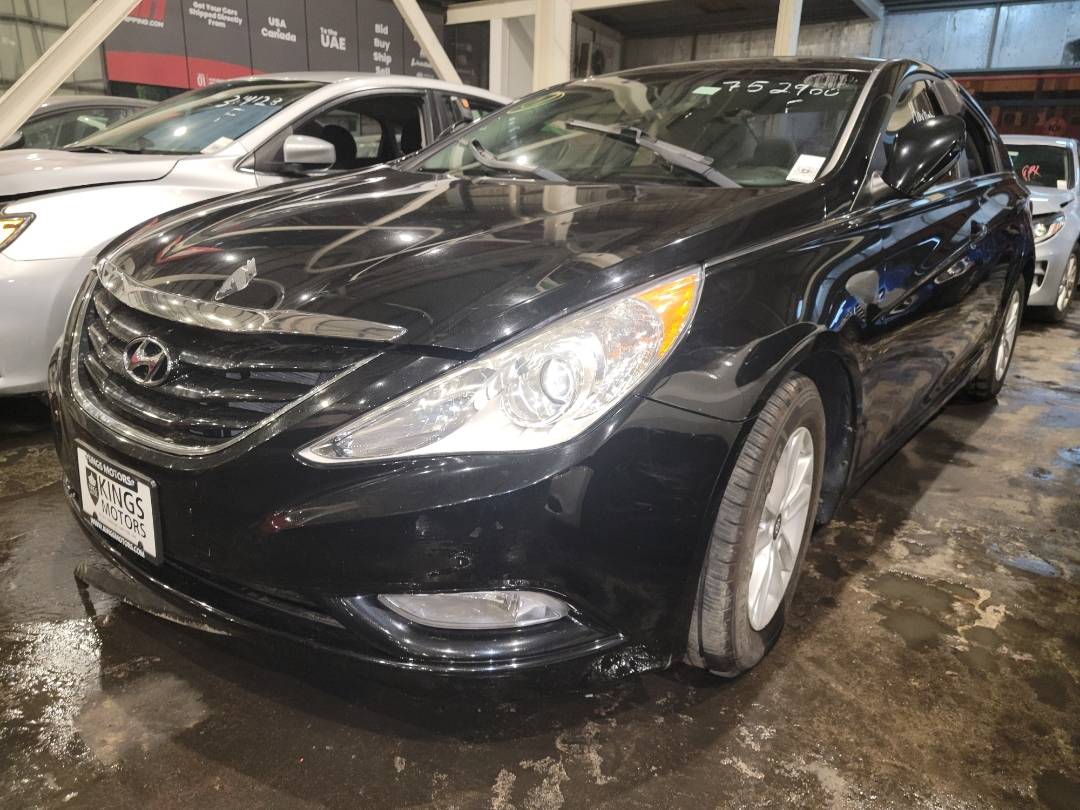 2013 HYUNDAI SONATA — 101984 Miles — Lot H752900 - Marhaba Auctions Used Cars - Image 8